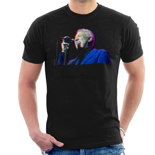 

tom jones effect paul jones charity concert 2018 men t-shirt 2018 fashion 100% cotton slim fit t shirt tee plus size