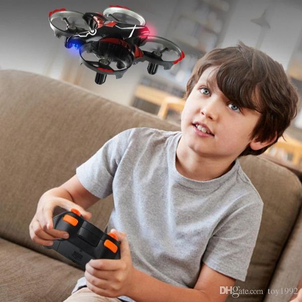 

remote control aircraft four-axis induction aircraft infrared interactive induction one-button take-off remote control drone children's