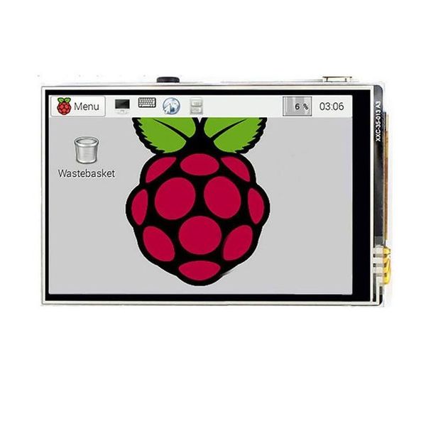 

demo board accessories 3.5 inch raspberry pi 4 model b touch screen 480*320 lcd display touch pen dual use abs