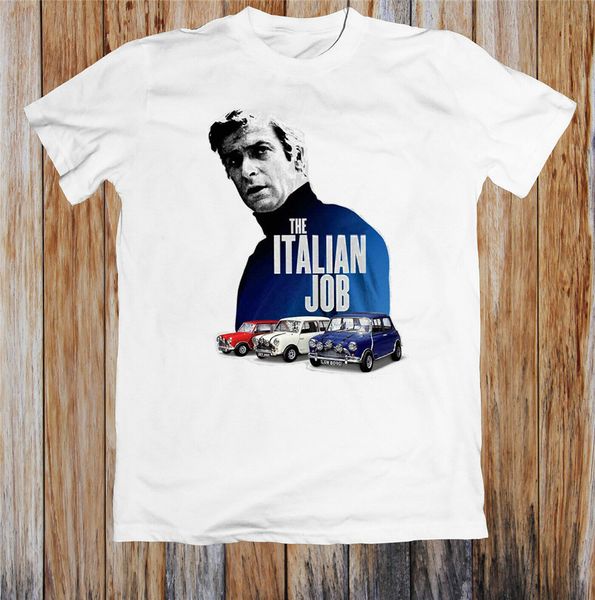 

the italian job classic mini cooper t shirt tee shirt funny o neck
