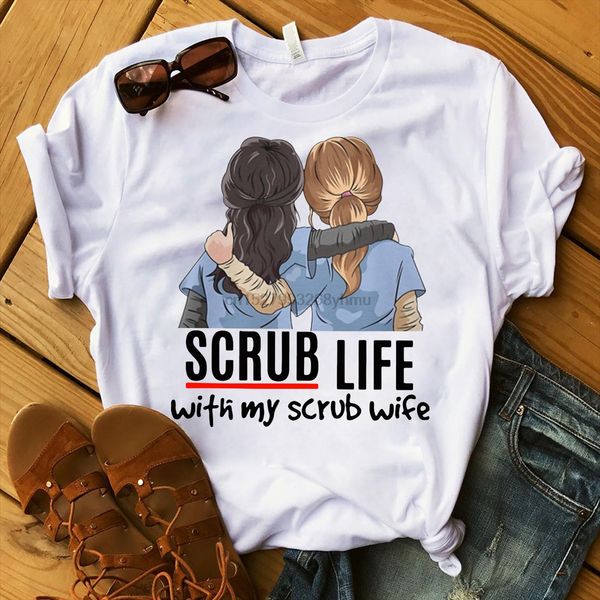 

кристина янг мередит грей scrub life with my wife scrub грей анатомия футболка