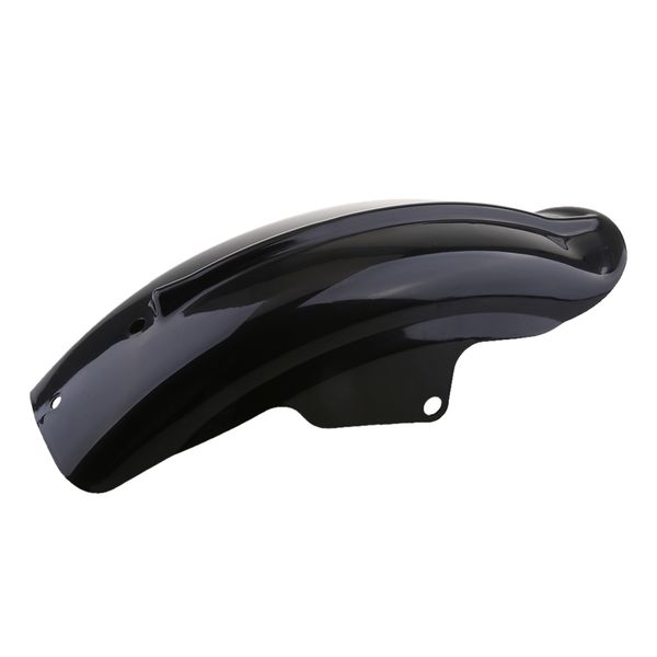 

задняя fender черный брызговики для harley sportster xl883 xl1200 94-03