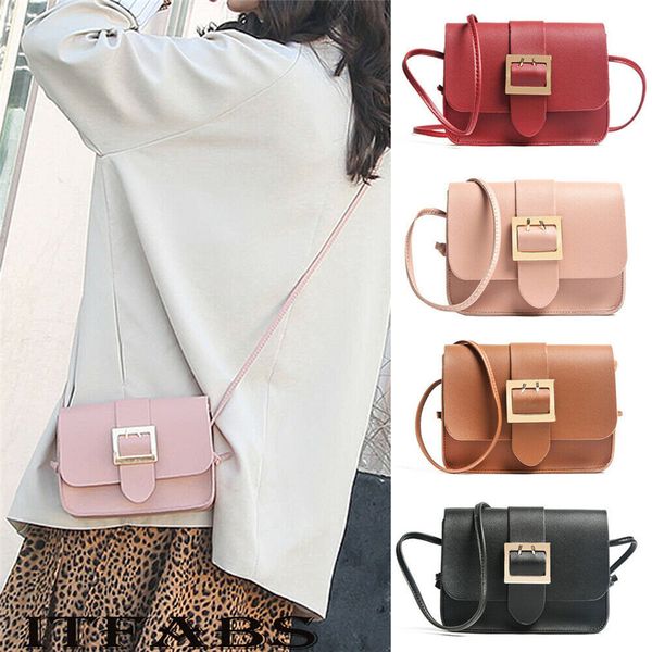 

women ladies bag handbag leather shoulder tote satchel messenger cross body bags