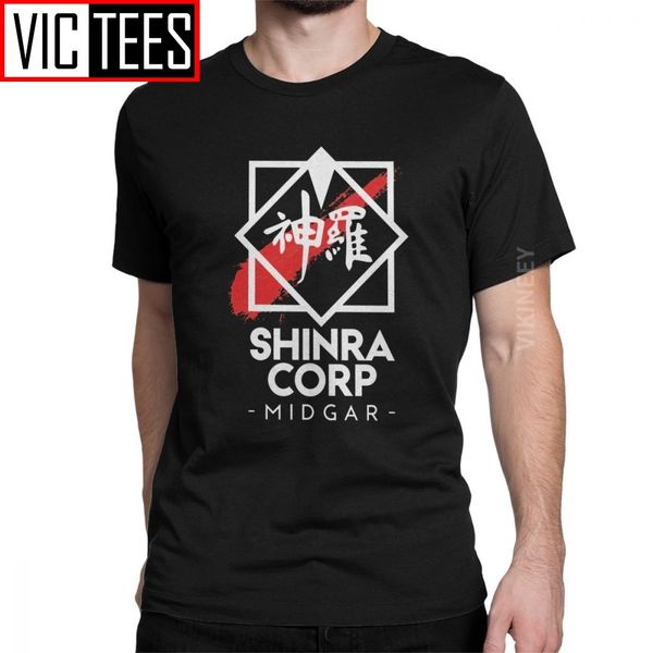 

мужская тенниска final fantasy vintage чистый хлопок облако ff7 видео игры раздор shinra чокобо tshirt