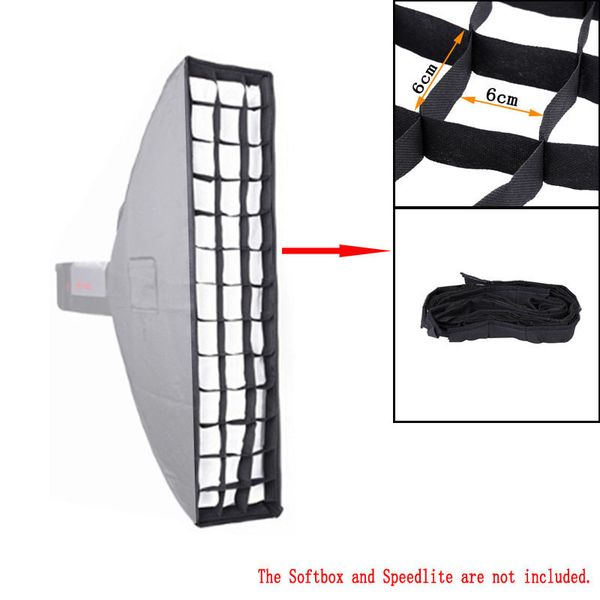 

light stands & booms po studio 22cmx90m softbox grid honeycomb for pography soft box