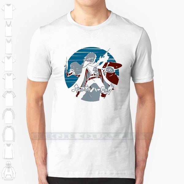 

126b harlock trio custom design print for men women cotton new cool tee t shirt big size 6xl captain capitan harlock