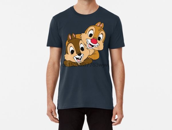 

men funy t-shirt chip n dale tshirs women t shirt(1