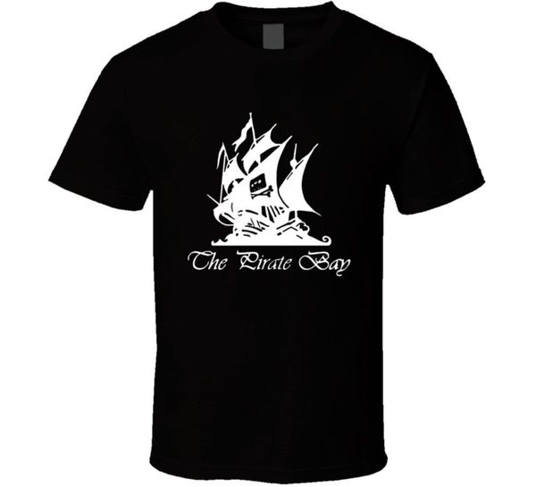 

2019 male selling the pirate bay download music mens boys t shirt summer tee shirt