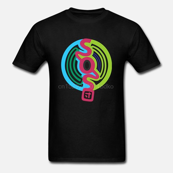 

sos brigade melancholy of haruhi suzumiya mens white black t-shirt size s-3xl