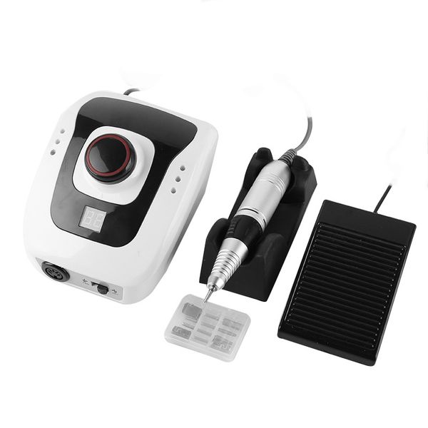 

35000 rpm electric nail drill machine for manicure pedicure files nail polishing drilling bit manicure drill