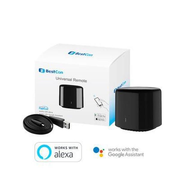 

smart home control rm4c mini smart infrared remote control mobile phone app remote control bolian broadlink new