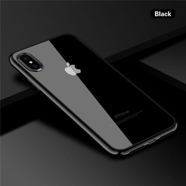 

case for iphone 7 6 6s 8 plus transparent soft phone cases for iphone xs xr xs max ultra thin clear tpu silicone cover