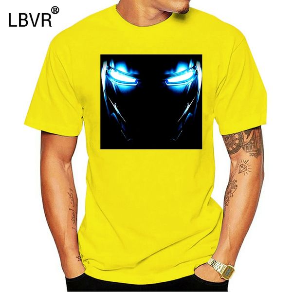 

mark ii armor eyes t-shirt - tony stark iron arc reactor sign iii 3 man t-shirt 2020 designs mens tshirt summer tee shirt