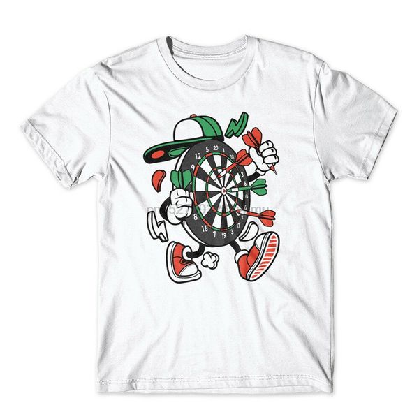 

dart t-shirt 100% cotton premium tee new