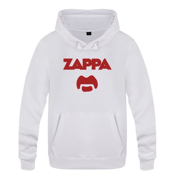 

frank zappa rock eccentric hoodies men 2018 men's pullover fleece hooded sweatshirts