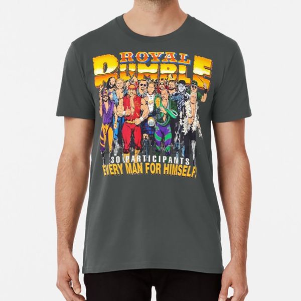 

1992 rumble t shirt wwf wrestling 90s retro old school vintage classic rumble tv