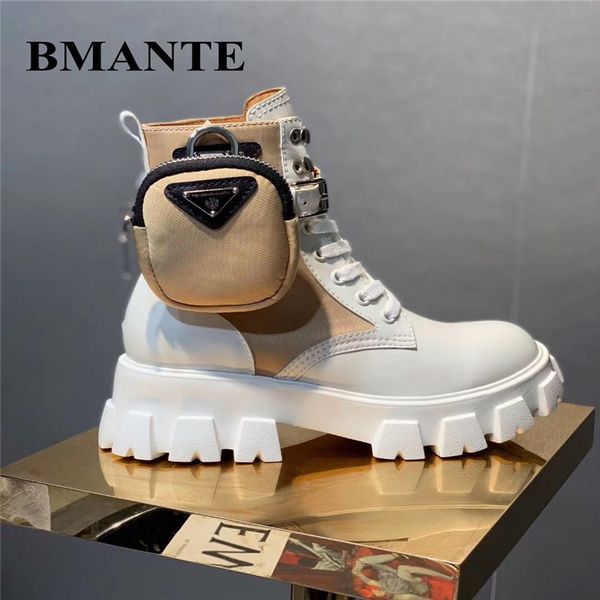 

bmante boots for women genuine leather bandage bag trainers sneakers 2020 goth dark owen ankle shoes for women zapatillas hombre, Black