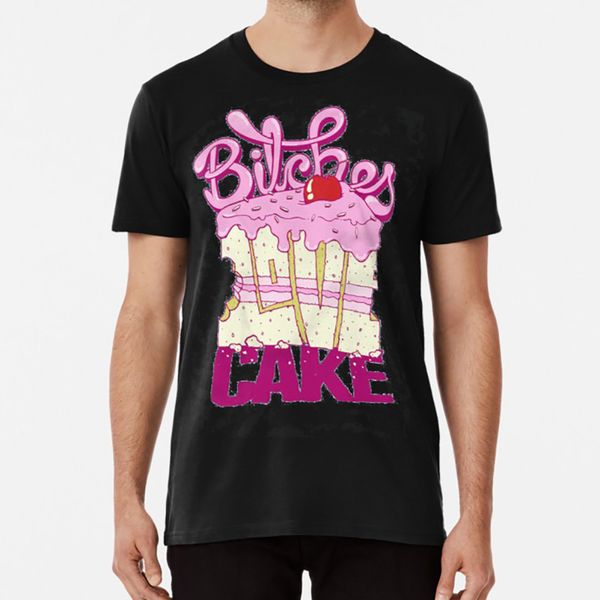 

bitches love cake t shirt borgore edm dubstep bitcheslovecake cake electronica