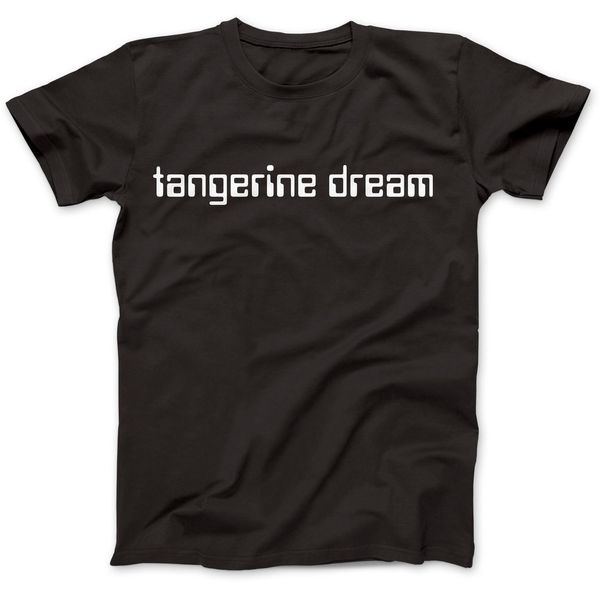 

tangerine dream tribute t-shirt 100% premium cotton phaedra rubycon ricochet