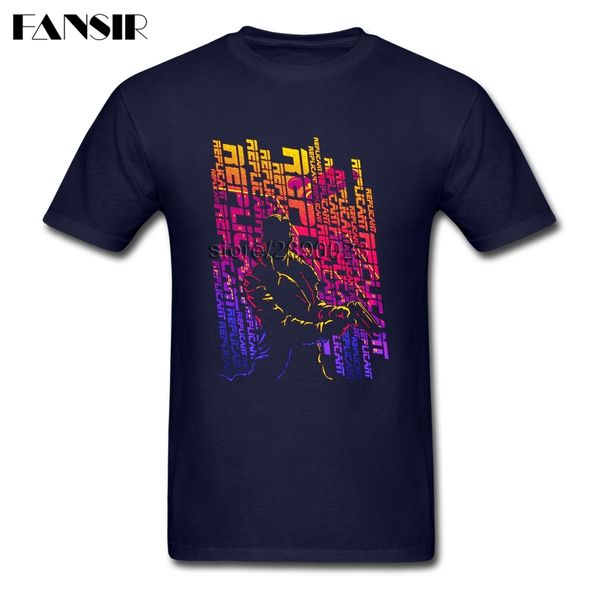 

2020 latest blade runner tv series t shirt mens custom cotton short sleeve men t shirt camisa masculina plus size