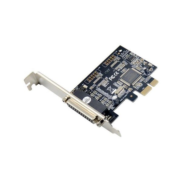 

pcie to db25 parallel lpt port printer converter card mcs9901 chipset