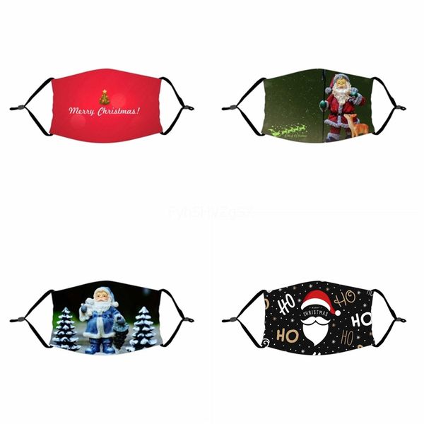 

party masksskull print men women washable breathable dustproof masks anti smog prective masks one size#394, Black