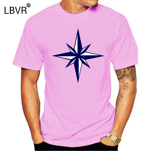 

create fitted wind rose compass tshirt man hipster hilarious leisure men and women t shirts o-neck male 2020