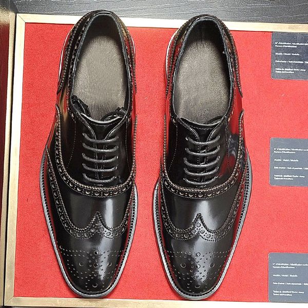 

highquality luxury strappy loafers, classic british wedding party leather shoes, large size men flat shoes, designer driving dress shoes qwu, Black