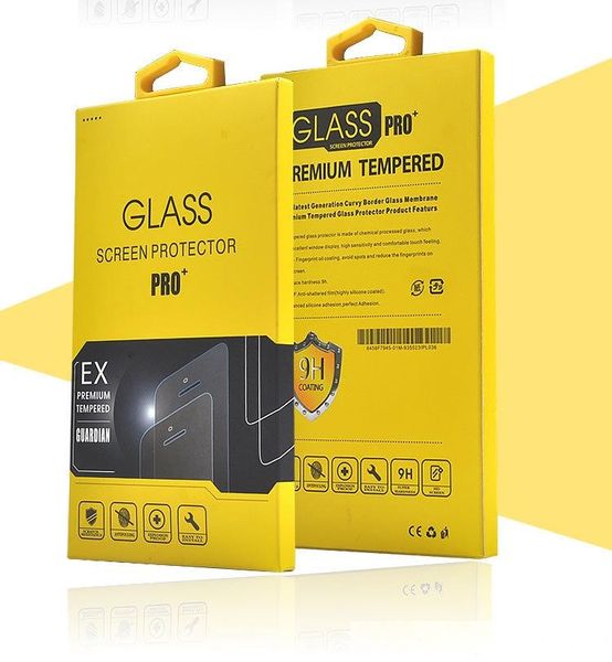 

200pcs wholesale retail screen protector for iphone 6 6plus samsung htc lg for display tempered glass