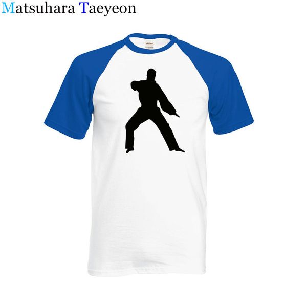 

taijiquan t-shirt print men t-shirt hip hop o-neck casual cotton clothing streetwear