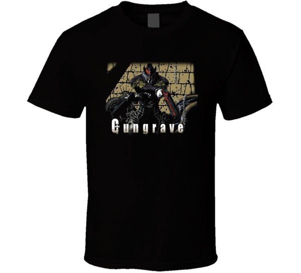 

2019 мужчина самый лучший продавая gungrave beyond the grave футболка летняя майка