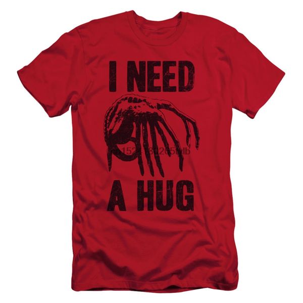

alien need a hug slim fit t-shirt