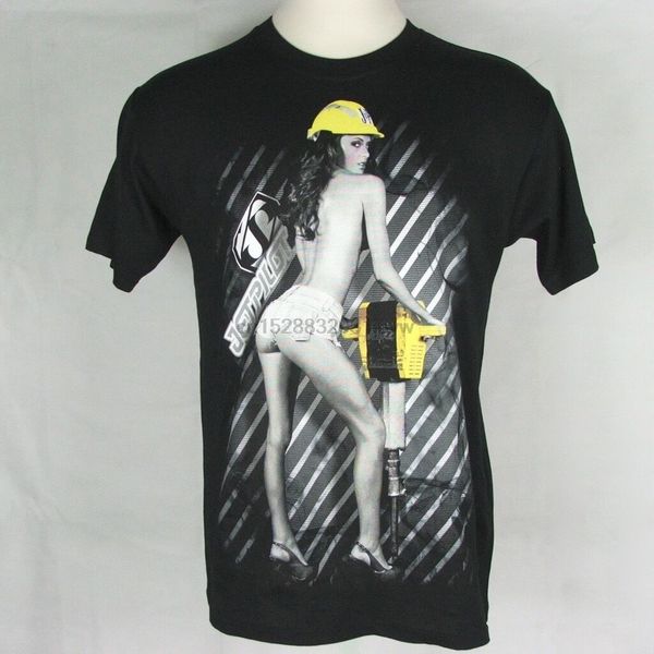 

jetpilot tee t shirt &ldquohammered&rdquo medium moto bmx fmx jetski wake girl-bnwt