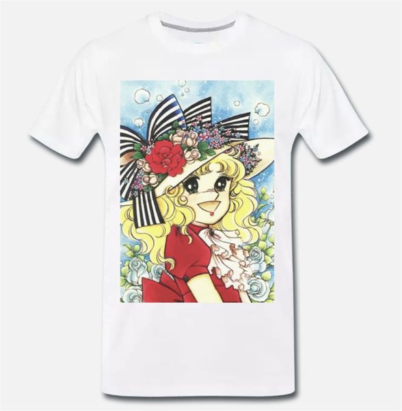 

t-shirt maglia candy candy cartone animato anni 80 - 1 - s-m-l-xl retro tee shirt