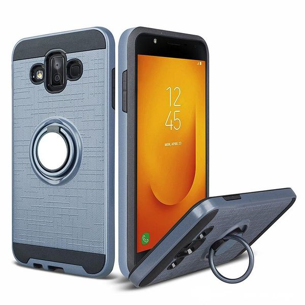 

armor cell phone case tpu pc 2 in 1 magnetic suction bracket for lg k40 v50 case cover 360 degree holder a