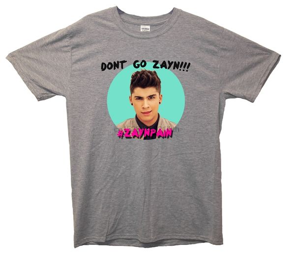 

brand dongo zayn one direction t-shirt summer men short sleeve t-shirt