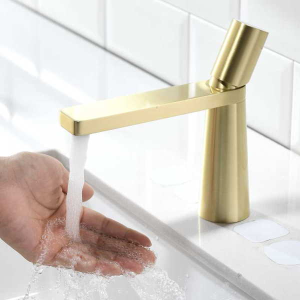 

bathroom sink faucets basin faucet brush gold/ gun gray/black tap single lever brass