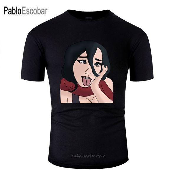 

custom humor ahegao japanese anime hentai graphic tee tee shirt for mens woman o neck t-shirt man clothing short sleeve hip hop