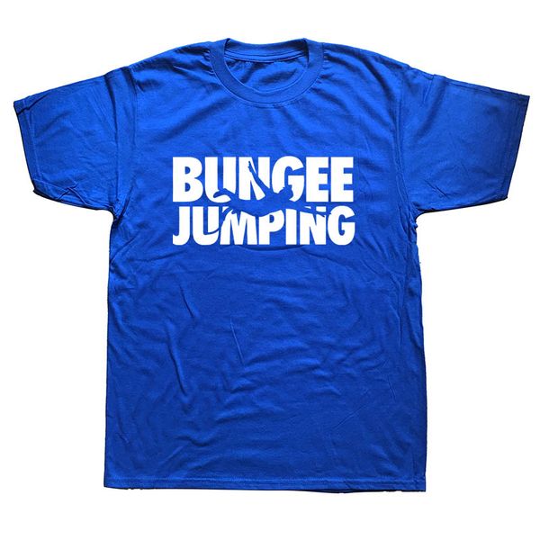 

bungee jumping evolution new men summer short sleeve casual print hip hop street t-shirt