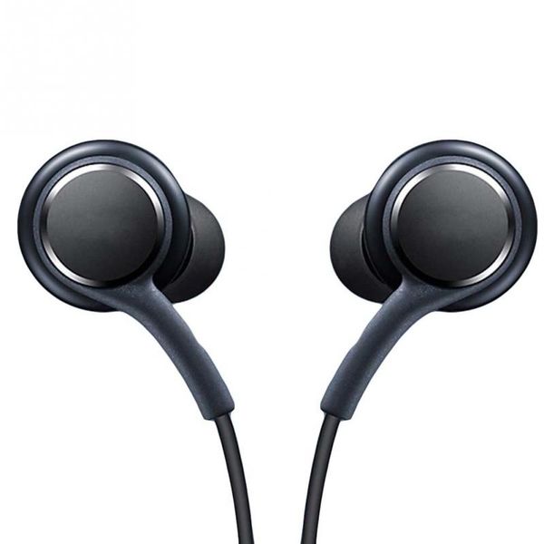 

headphone with mic and remote for samsung galaxy s8 s9 plus s7 edge 3.5mm earphone stereo headset 100pcs/up