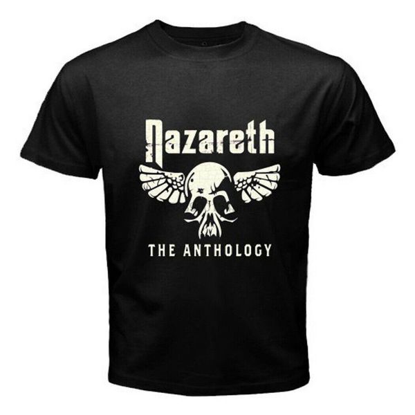 

nazareth the anthology new black t-shirt for men's