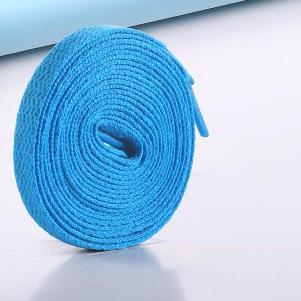 

price polyester white black shoelaces low elastic silk flat follow double layer shoe laces for shoes des chaussures, White;pink
