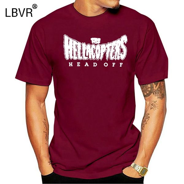 

official the hellacopters head off t-shirt by the grace of god high visibility