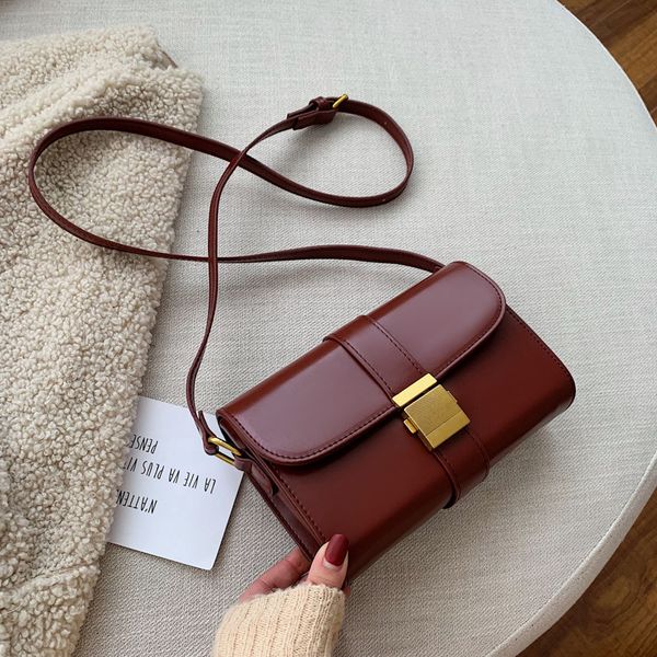 

women handbag female 2020 new korean luxury designer simple retro messenger small square bag fashion casual shoulder bag