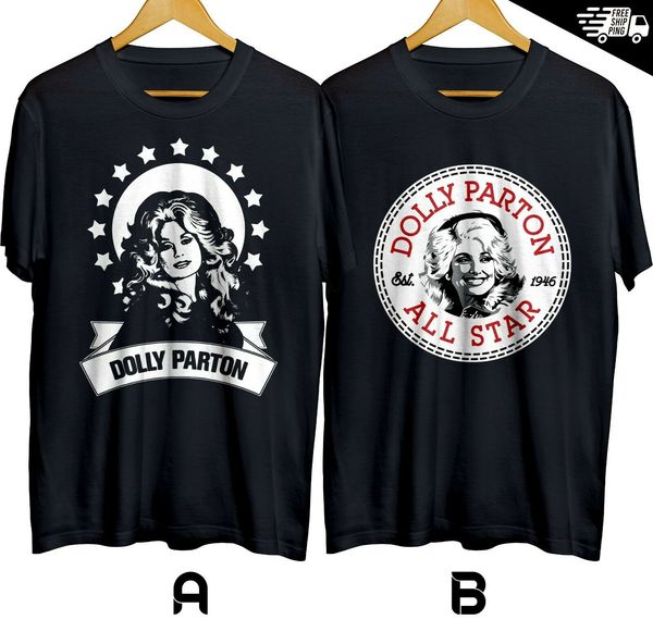 

dolly parton est 1946 country singer t-shirt