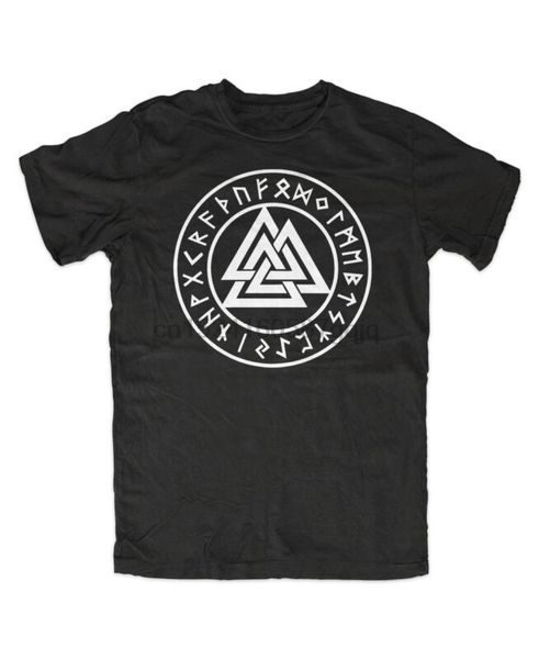 

futhark t-shirt schwarz wikinger krieger runen odin hugin munin mjnir vikings