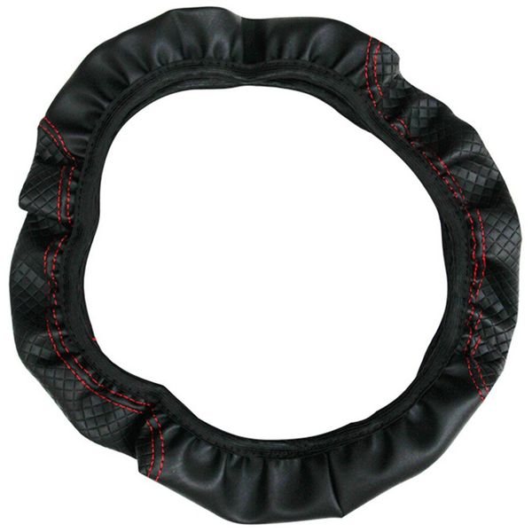 

skidproof durable car steering wheel cover fabric handmade auto covers fit for most cars breathability