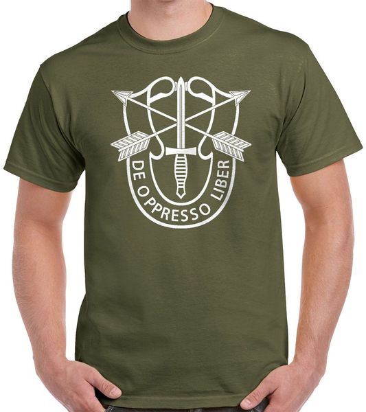 

fashion special forces t shirt - green berets - 0044 tee shirt