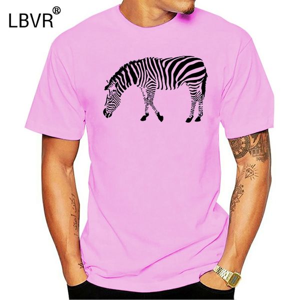 

new fashion building zebra stripes t shirt man 2019 homme plus size 3xl 4xl 5xl letter men's tshirt cotton o neck quality