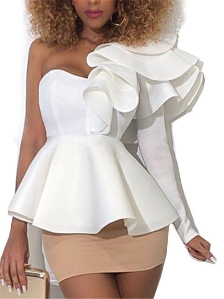

woman blouse women shirts streetwear woman shirt fashion european, White